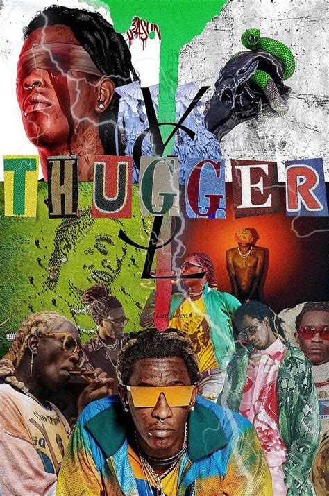 young thug ysl background